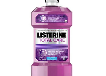Listerine Total Care Antiseptic Mouthwash | 1 L