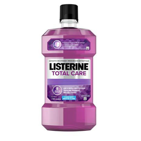 Rince-bouche antiseptique Listerine Total Care | 1 litre
