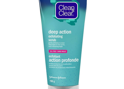 Clean & Clear - Deep Action Exfoliating Scrub - Oil Free | 198 g