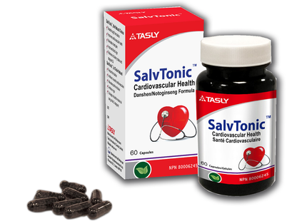 Tasly - Salvtonic Capsulesule 250 mg | 60 Capsules