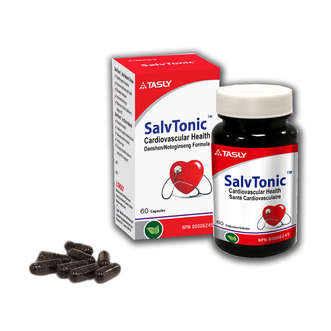 Tasly - Salvtonic Capsulesule 250 mg | 60 Capsules