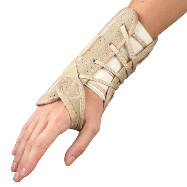 OTC - Attelle de poignet en daim beige