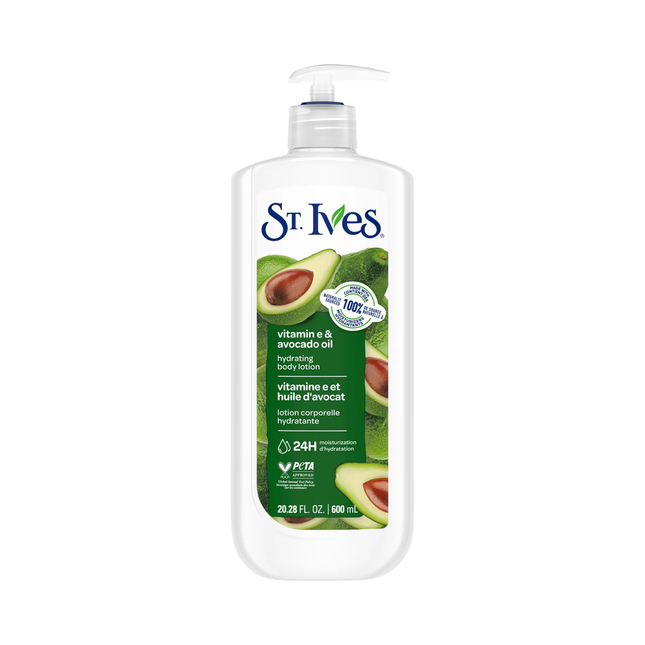 St. Ives - Hydrating Vitamin E & Avocado Oil Body Lotion | 600 mL