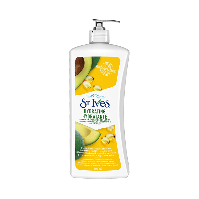 St. Ives - Hydrating Vitamin E & Avocado Body Lotion | 600 mL