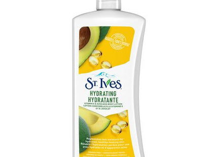St. Ives Hydrating Vitamin e & Avocado Body Lotion | 600 ml