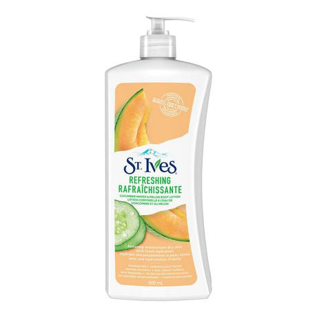 St. Ives Refreshing Cucumber Water & Melon Body Lotion | 600 ml