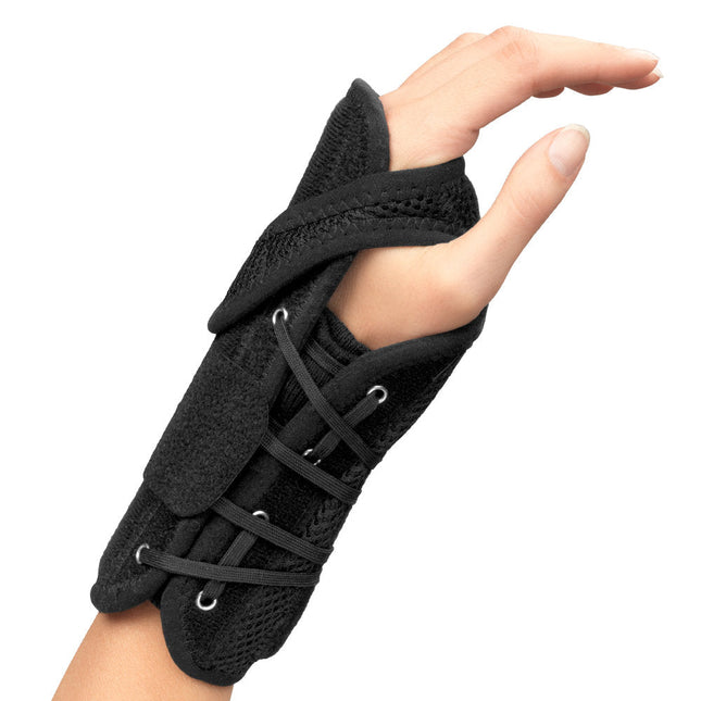 OTC - Attelle de poignet/sangle de pouce réglable noire
