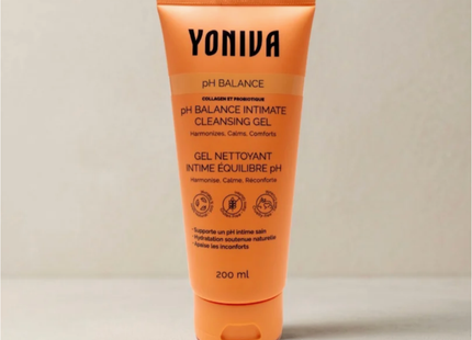 YONIVA - pH Balance Cleansing Gel | 200 mL