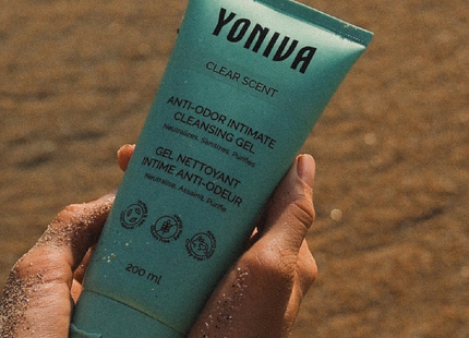 YONIVA - Clear Scent Cleansing Gel | 200 mL