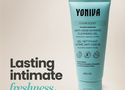 YONIVA - Clear Scent Cleansing Gel | 200 mL