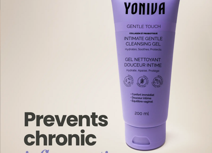 YONIVA - Gentle Touch Cleansing Gel | 200 mL