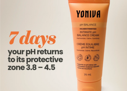 YONIVA - Baume Équilibre pH Intime | 70 mL