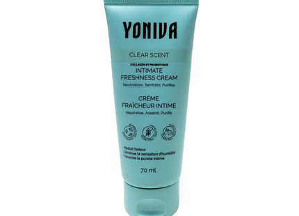 YONIVA - Baume intime parfum neutre | 70 mL