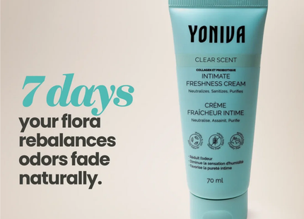 YONIVA - Baume intime parfum neutre | 70 mL