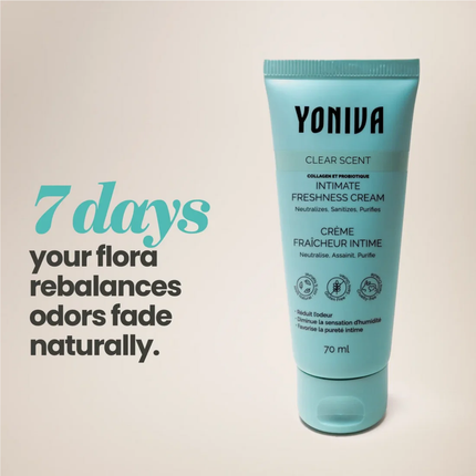 YONIVA - Intimate Clear Scent Balm | 70 mL