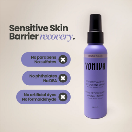 YONIVA - Gentle Touch Cleansing Spray | 120 mL