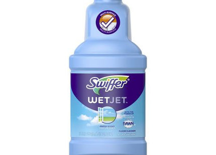 Nettoyant pour sols Swiffer Wet Jet avec Dawn | 1250 ml