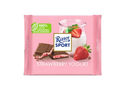 RITTER SPORT PAILLE CRÈME 100G