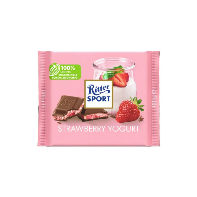 RITTER SPORT PAILLE CRÈME 100G