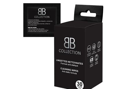 BB Collection - Cleaning Wipes Anti Static Formula | 30 Wipes
