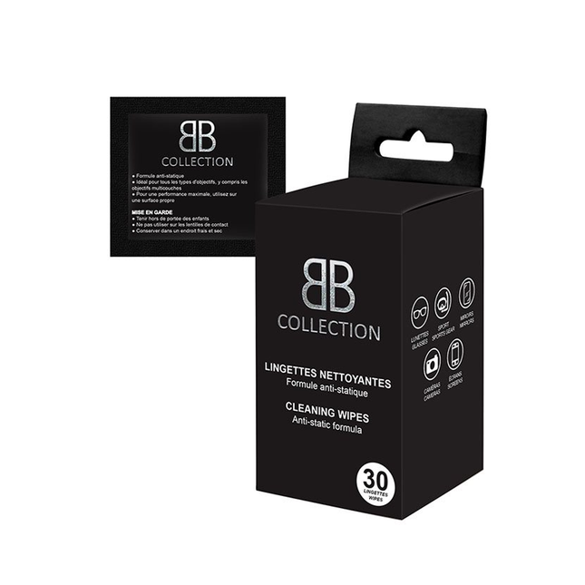 BB Collection - Cleaning Wipes Anti Static Formula | 30 Wipes