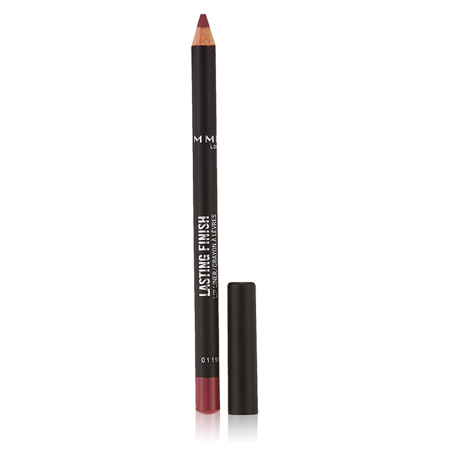 Rimmel - Crayon à lèvres finition durable - 215 Mme Mauve | 1,2 g