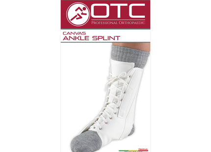 OTC - Chevillère en toile blanche