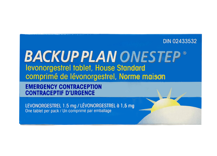 Backup Plan Onestep - Emergency Contraception | 1 Tablet