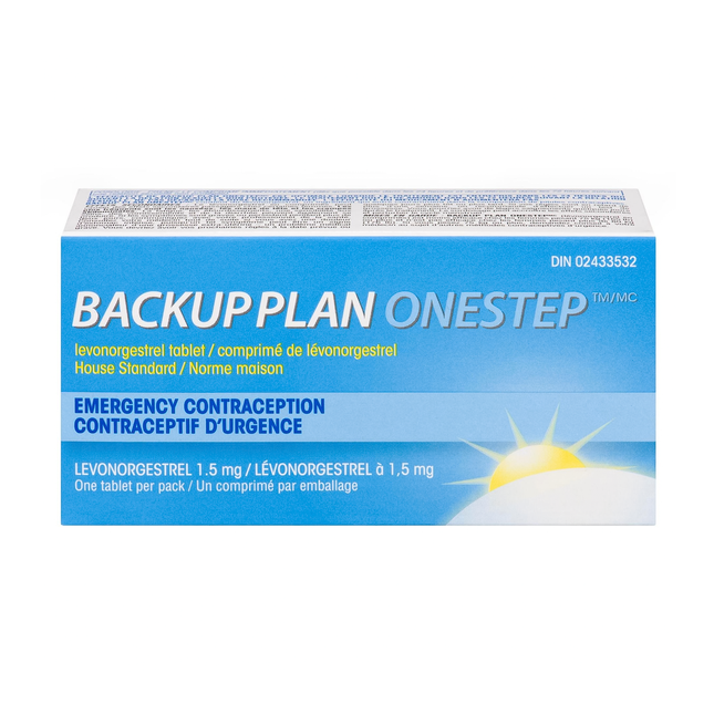 Plan de secours Onestep - Contraception d'urgence | 1 comprimé