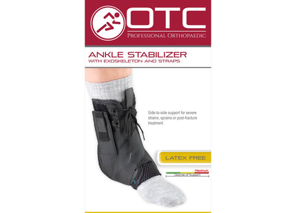 OTC - Stabilisateur de cheville (sangles) noir