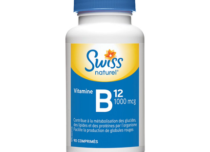 Swiss Natural - Vitamin B12 1000 mcg | 90 Tablets