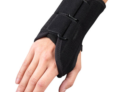 OTC - Attelle de poignet noire de 6 pouces