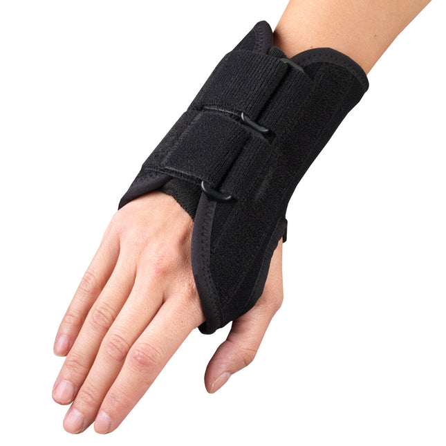 OTC - Attelle de poignet noire de 6 pouces