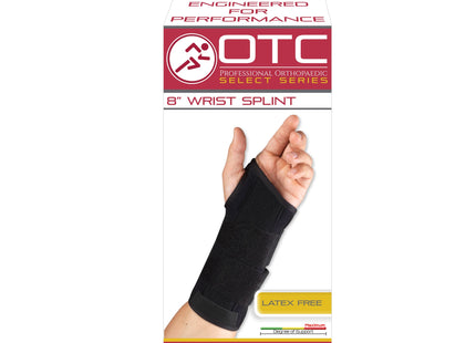 OTC - Attelle de poignet 8" noire