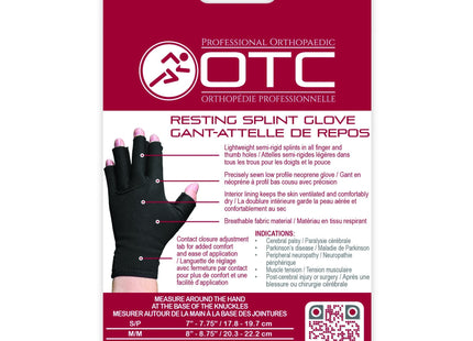 OTC - Gant d'attelle de repos noir