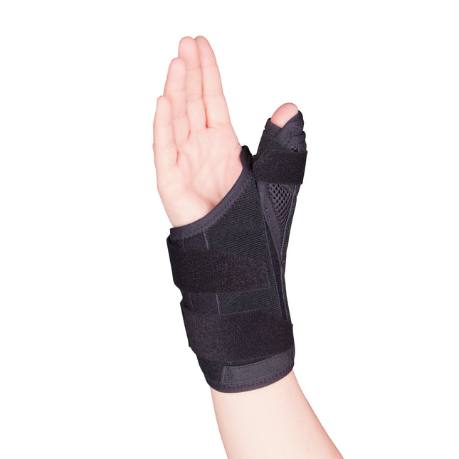 OTC - 6" Wrist/Thumb Splint Black