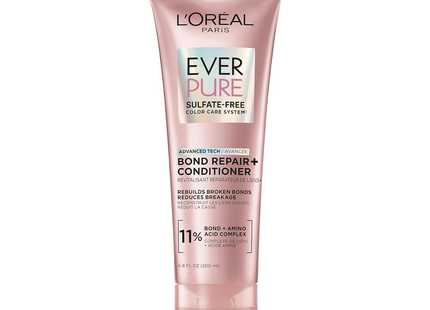 L'Oréal - Ever Pure Sulfate-Free Bond Repair+ Conditioner | 200 mL