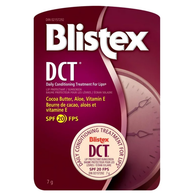 Blistex - Traitement revitalisant quotidien pour les lèvres avec du beurre de cacao, de l'aloe vera et de la vitamine E | 7g
