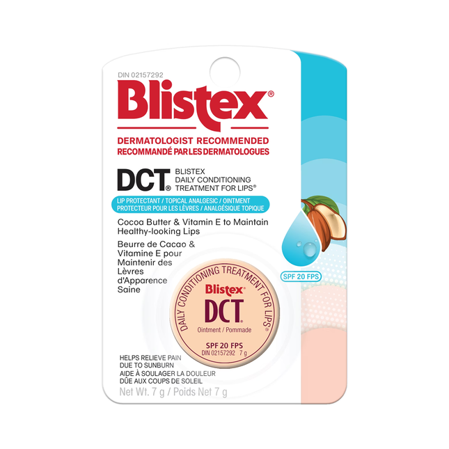 Blistex - Daily Conditioning Treatment SPF 20 with Cocoa Butter & Vitamin E | 7 g