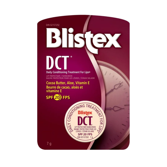 Blistex - Daily Conditioning Treatment for Lips with Cocoa Butter, Aloe Vera & Vitamin E | 7 g