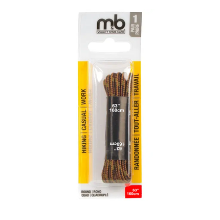M&amp;B - Lacets ronds quadruples | 63"