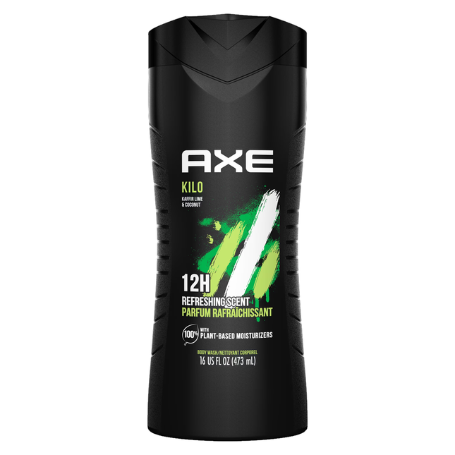 Axe - Kilo Refreshing Scent Body Wash - Kaffir Lime & Coconut | 473 mL