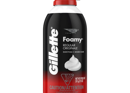 Gillette - Foamy Regular Shave Foam | 311 g