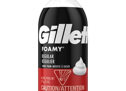 Gillette - Foamy - Regular Shave Foam | 311 g