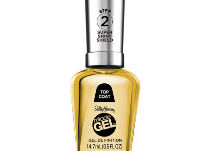 Sally Hansen - Miracle Gel Nail Polish Special Effect Top Coat Nail Polish Collection | 14.7 mL