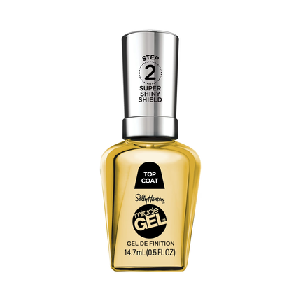 Sally Hansen - Miracle Gel Nail Polish Special Effect Top Coat Nail Polish Collection | 14.7 mL