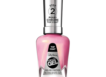 Sally Hansen - Miracle Gel Nail Polish Special Effect Top Coat Nail Polish Collection | 14.7 mL