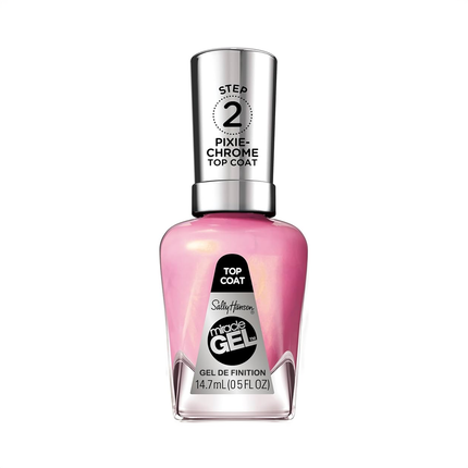 Sally Hansen - Miracle Gel Nail Polish Special Effect Top Coat Nail Polish Collection | 14.7 mL