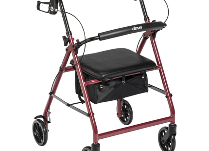 Déambulateur Drive en aluminium, roulettes de 6 po