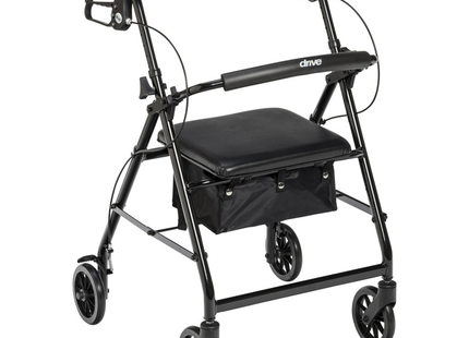Déambulateur Drive en aluminium, roulettes de 6 po